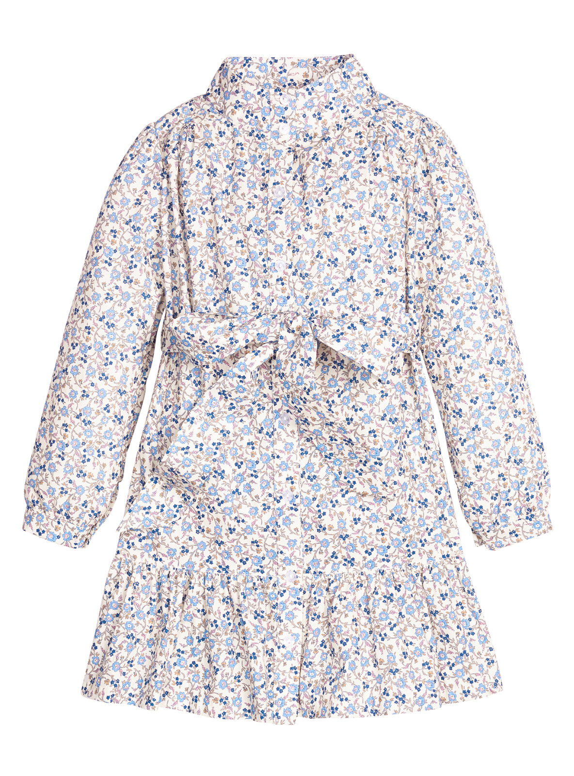 Amore Dress- Wisteria Floral