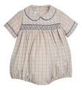 Barrington Bubble- Durham Windowpane
