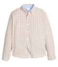Button Down Shirt- Durham Windowpane