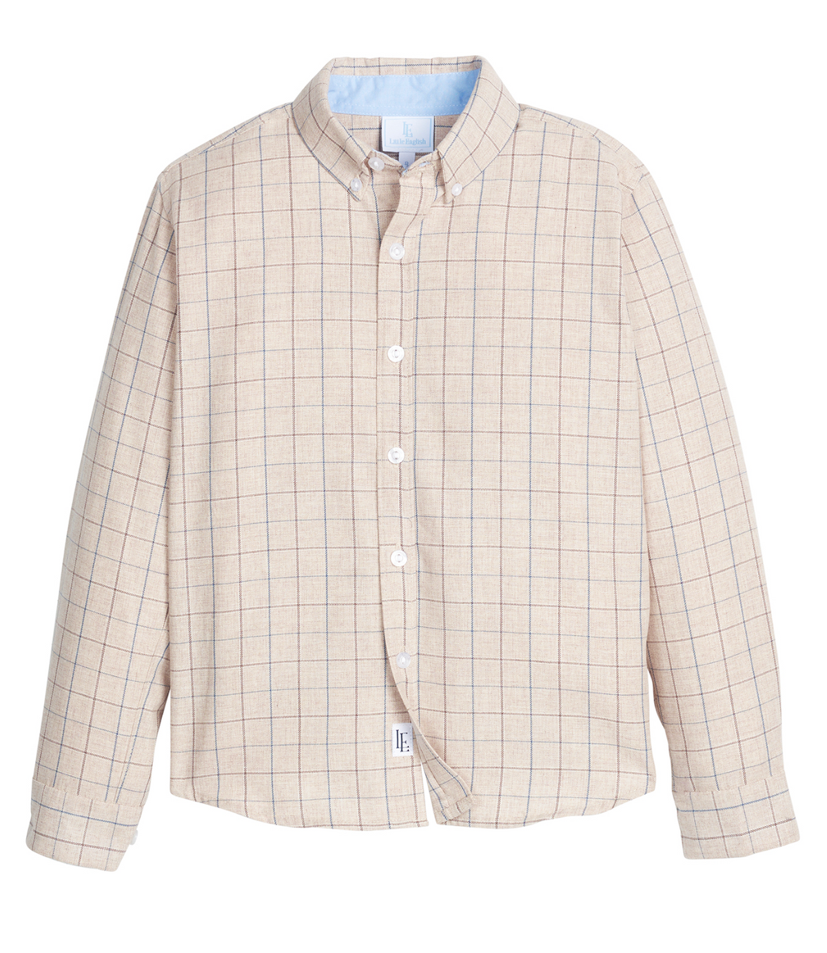Button Down Shirt- Durham Windowpane
