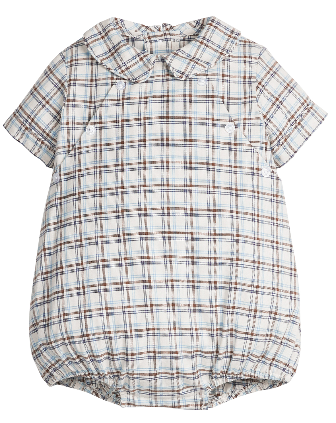 Walker Bubble- Clarkson Plaid