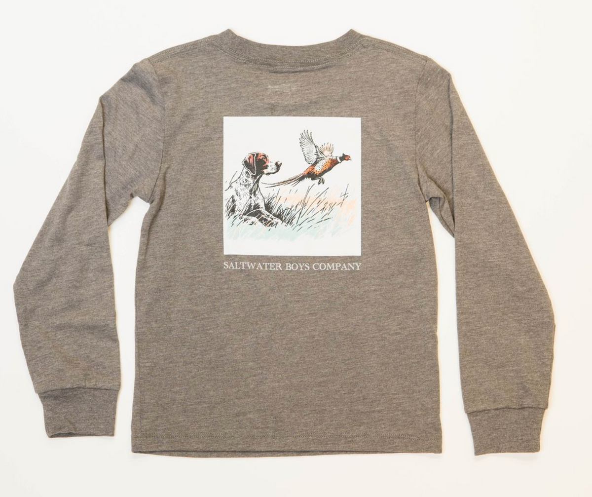 Hunt Scene LS Tee