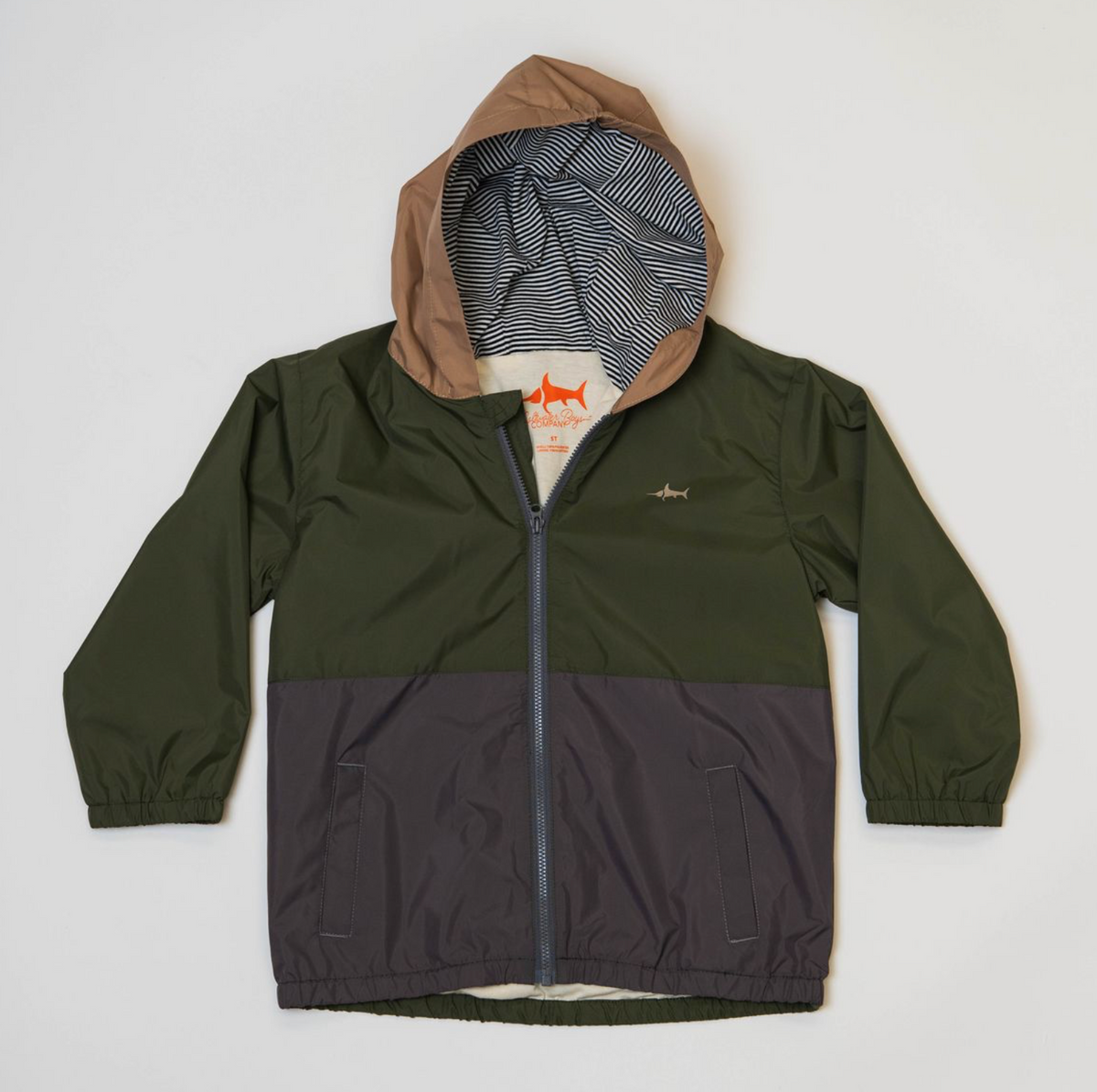 Olive Rain Jacket
