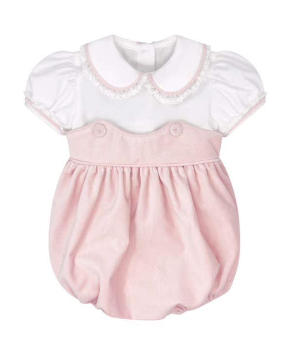 Sunday Best Bubble- Petite Pink Velvet