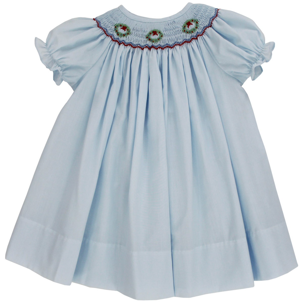 Smocked Wreath Bishop