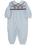 Smocked Wreath Dressy Bub Long