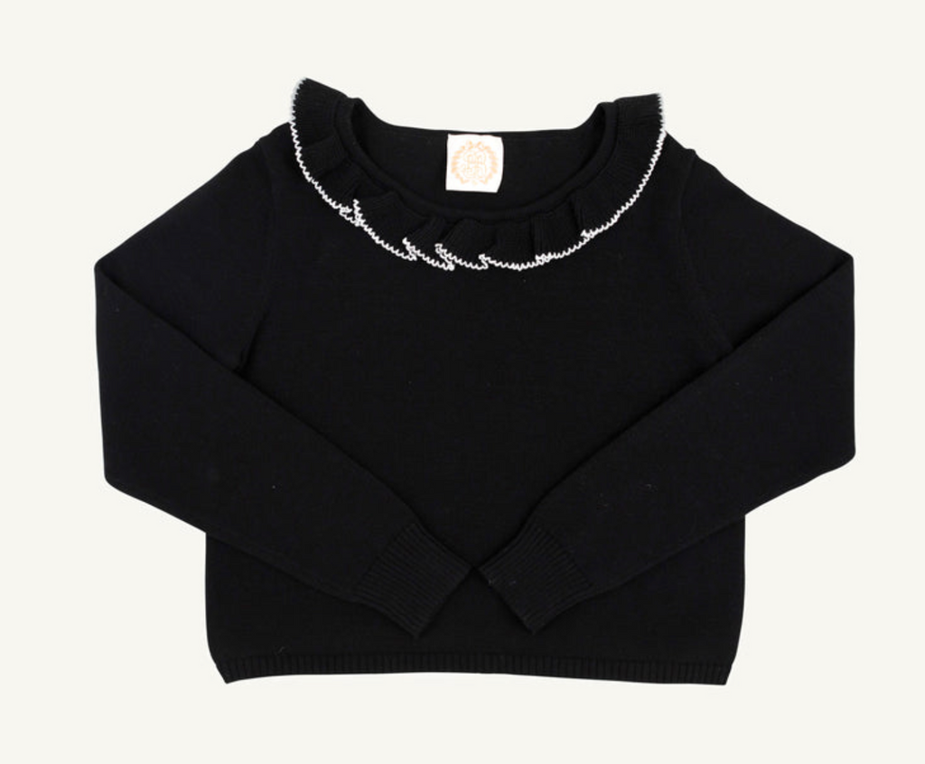 Reece Ruffle Sweater