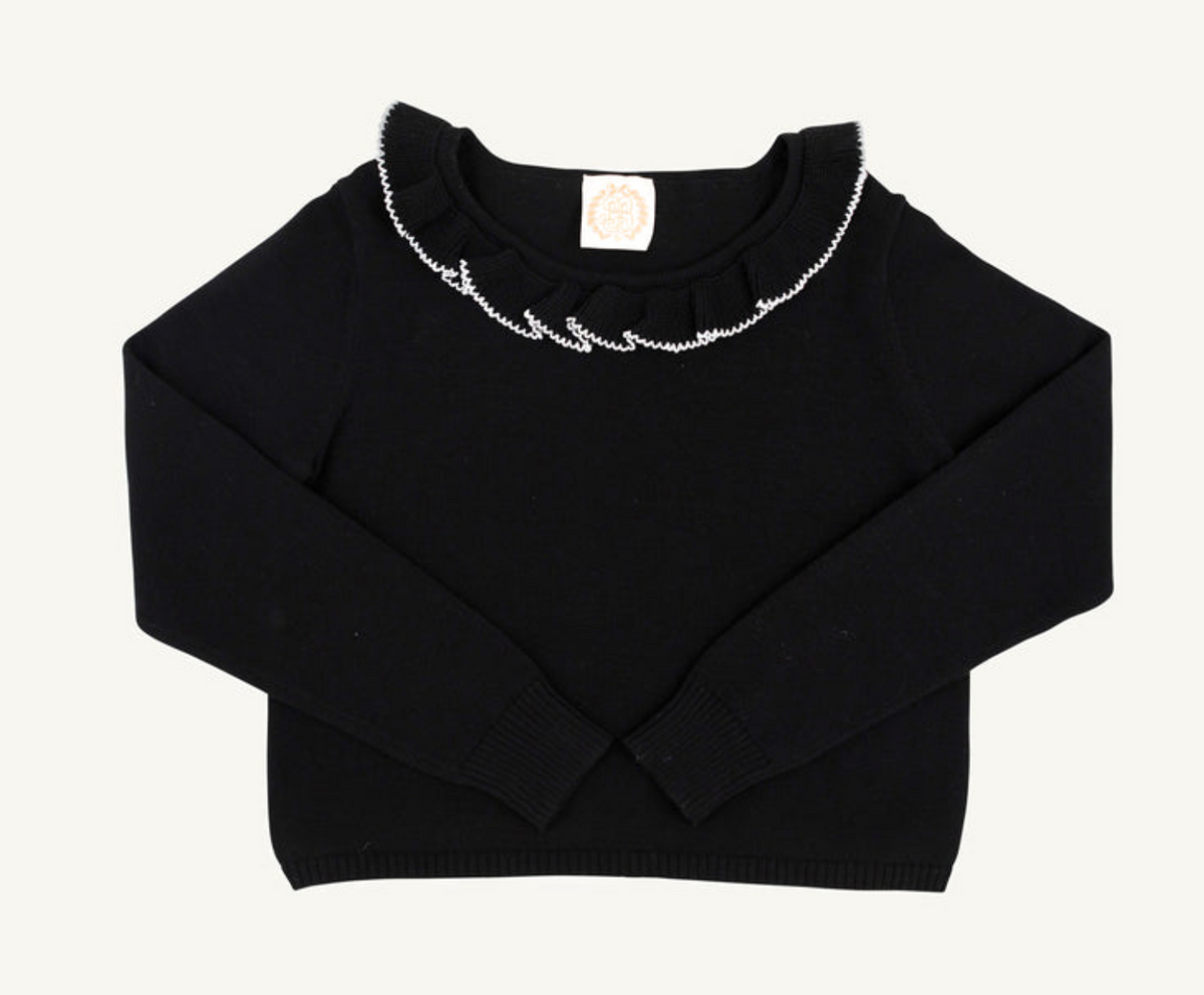 Reece Ruffle Sweater
