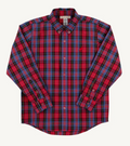 Deans List Dress Shirt- Bucktown Tartan