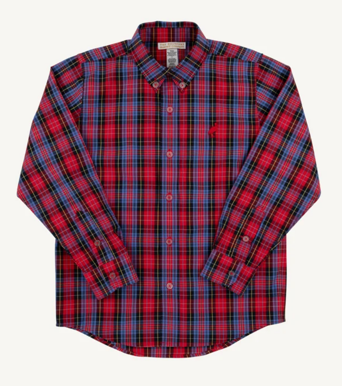 Deans List Dress Shirt- Bucktown Tartan