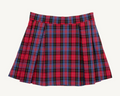 Parson Pleated Skirt- Bucktown Tartan