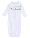 Mallard Moments Smocked Gown