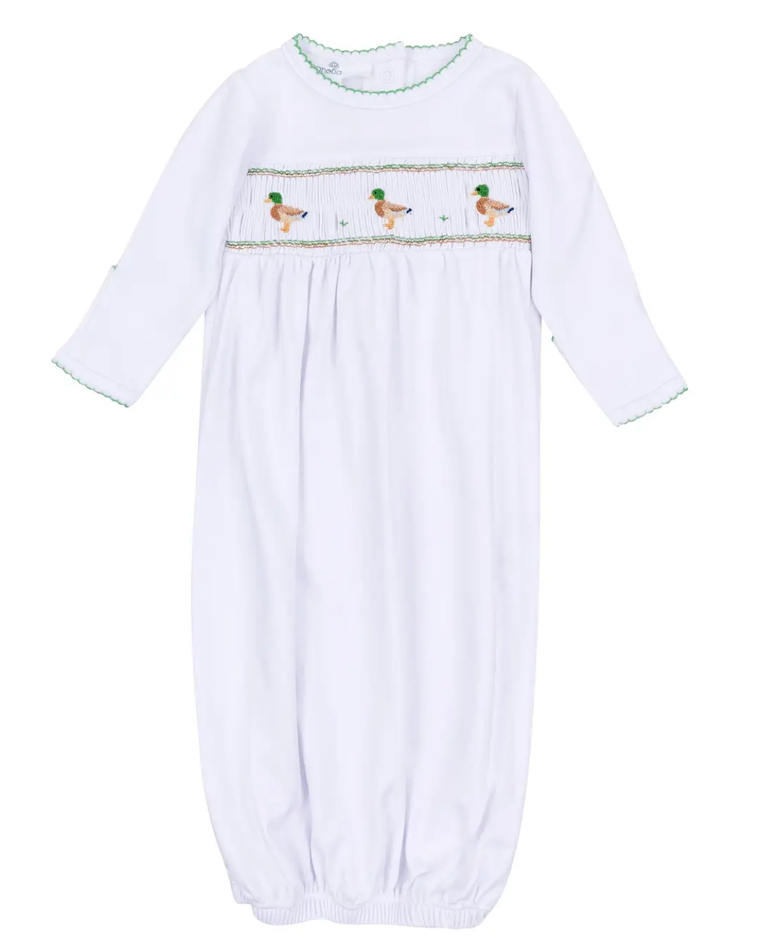 Mallard Moments Smocked Gown