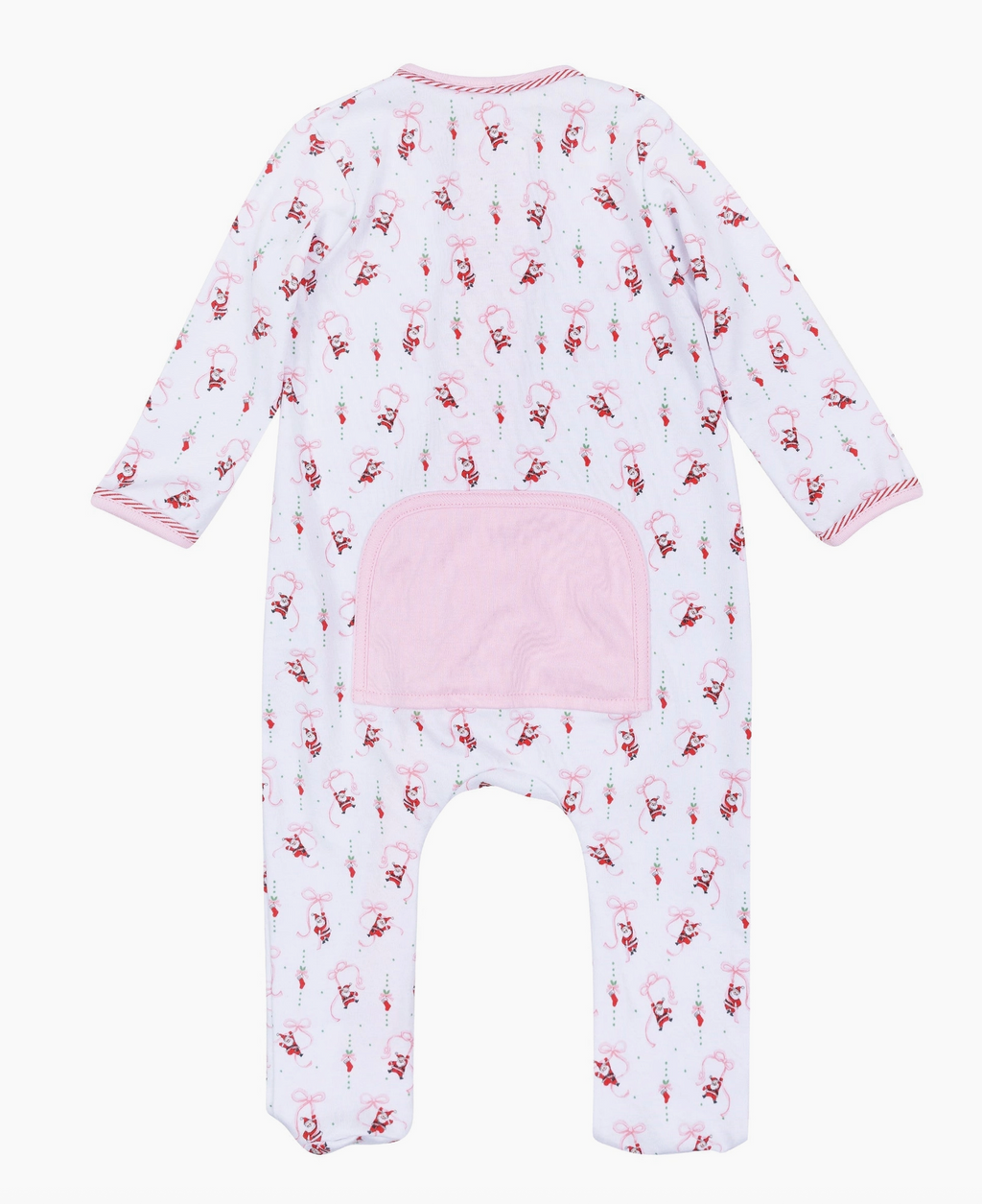 Jolly Ribbons Zip Footie