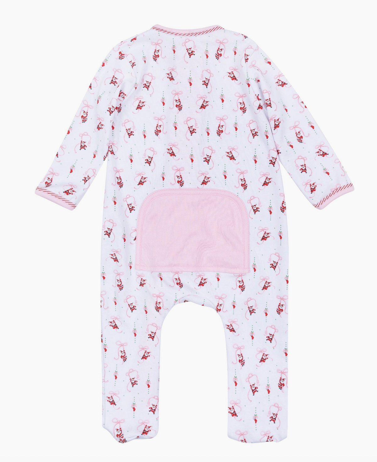 Jolly Ribbons Zip Footie