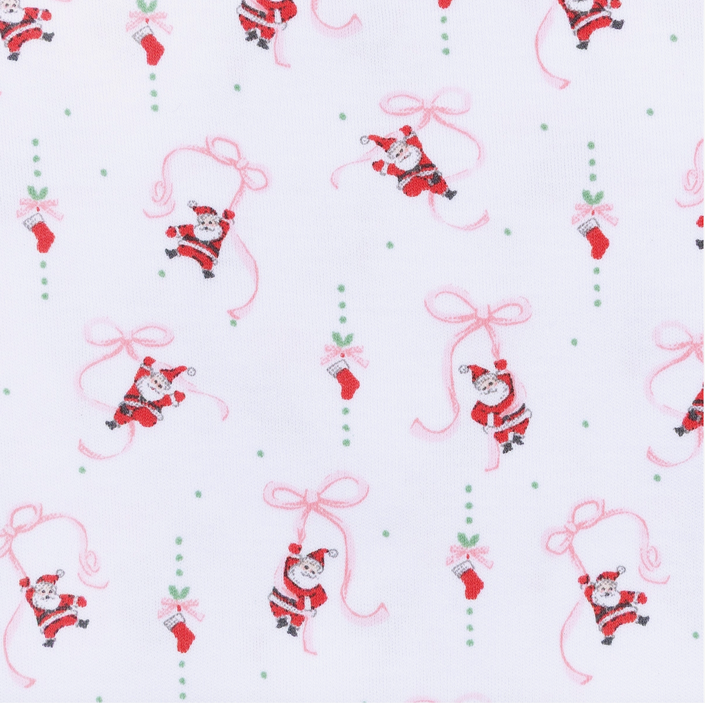 Jolly Ribbons Zip Footie
