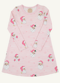 Santa Polly Play Dress LS