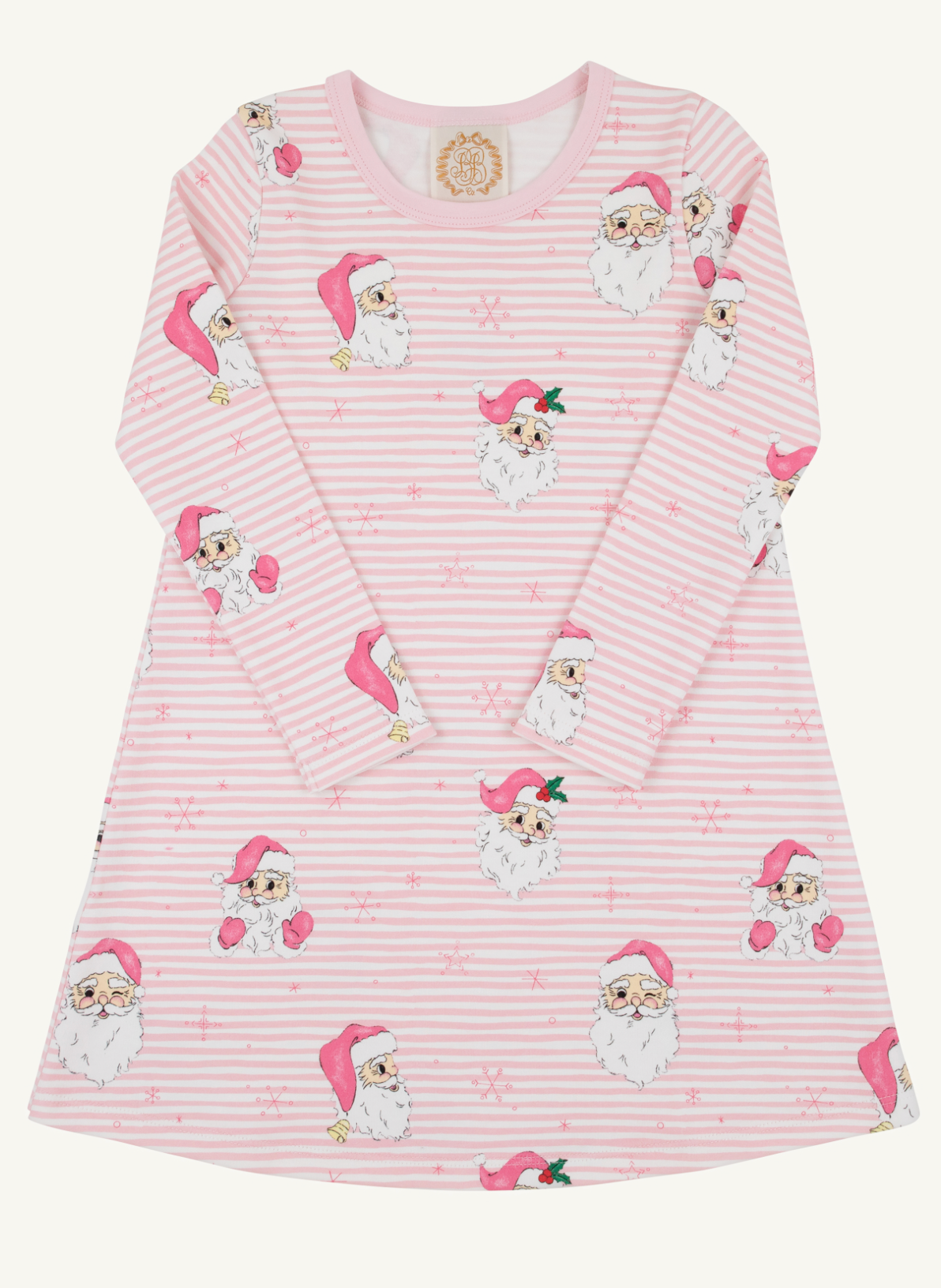 Santa Polly Play Dress LS