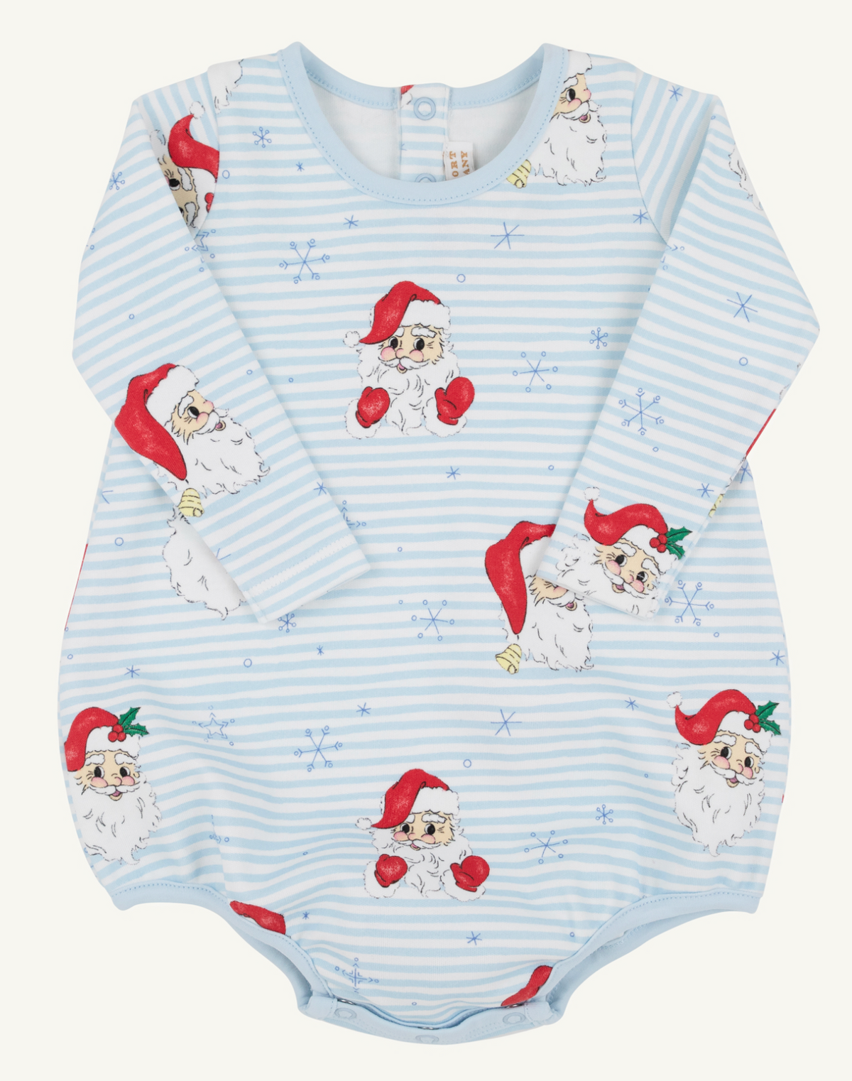 Santa Patton Play Bubble LS