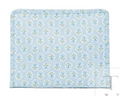 Medium Roadie- Petite Fleur Blue
