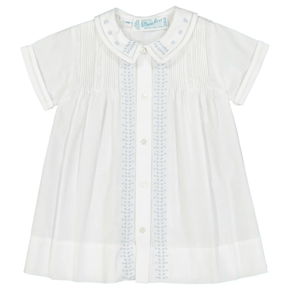 Boys Leaf Daygown