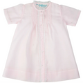 Pink Lace Folded Daygown