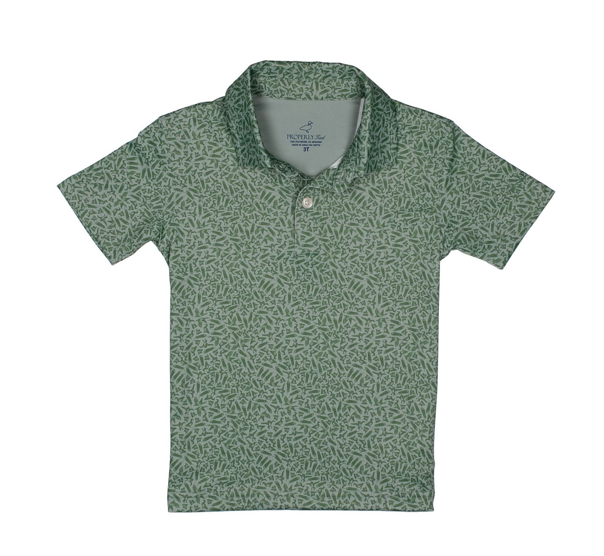 Boys Range Polo- Waterfowl