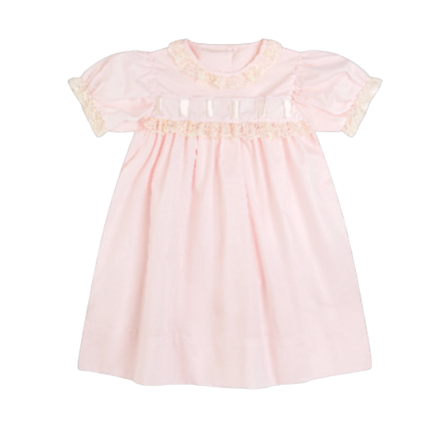 Paris Dress- Blessings Pink