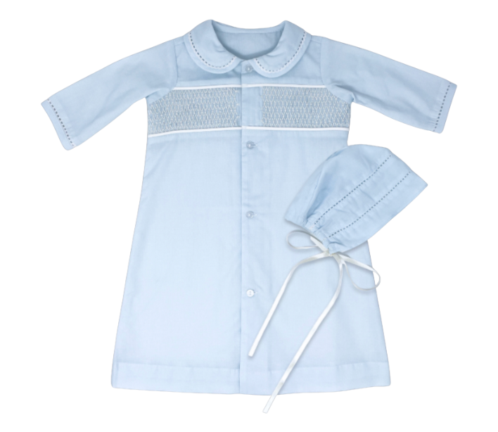 Royal Daygown Set- Blue