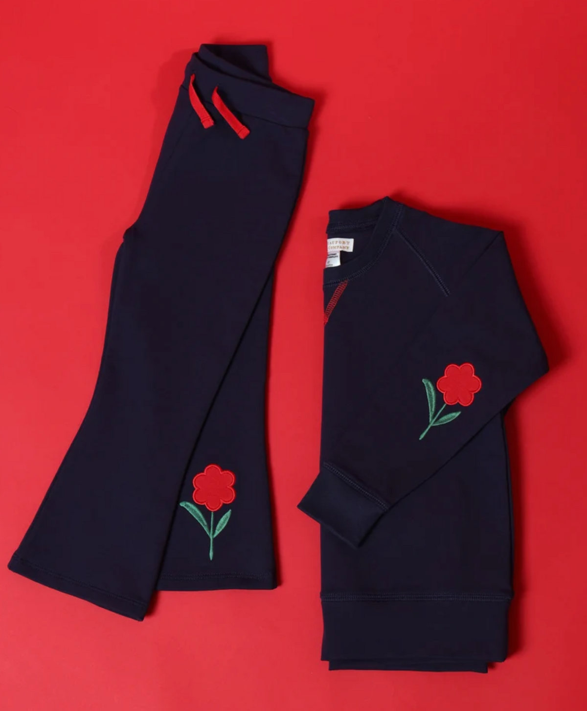 Patty Pants- Nantucket Navy