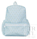 Backpacker- Petite Fleur Blue