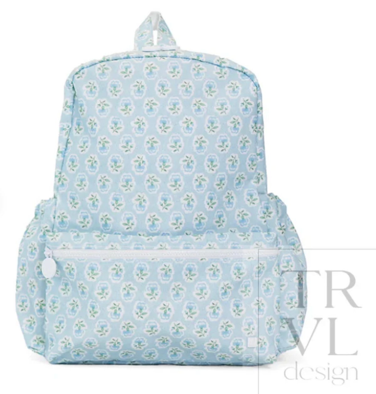 Backpacker- Petite Fleur Blue