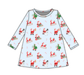 Jolly St Nick Play Dress