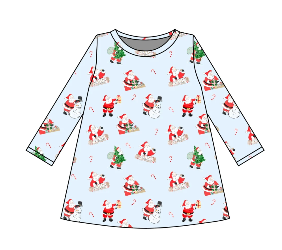 Jolly St Nick Play Dress