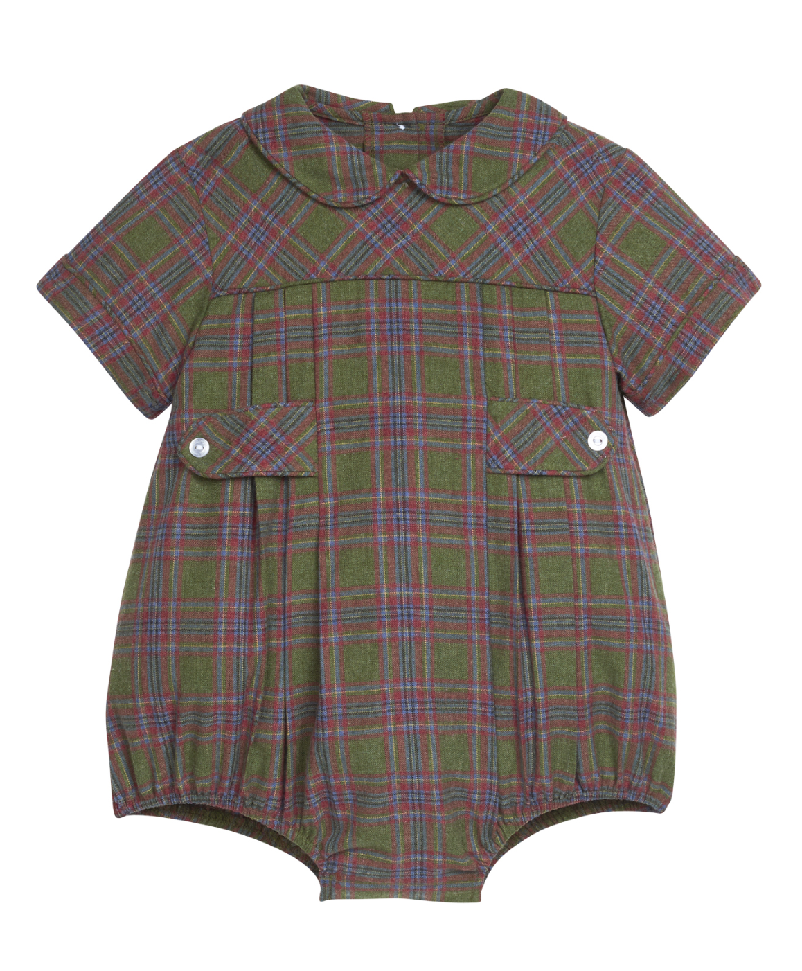 Bennet Bubble- Thornhill Plaid