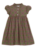 Birdie Dress- Thornhill Plaid
