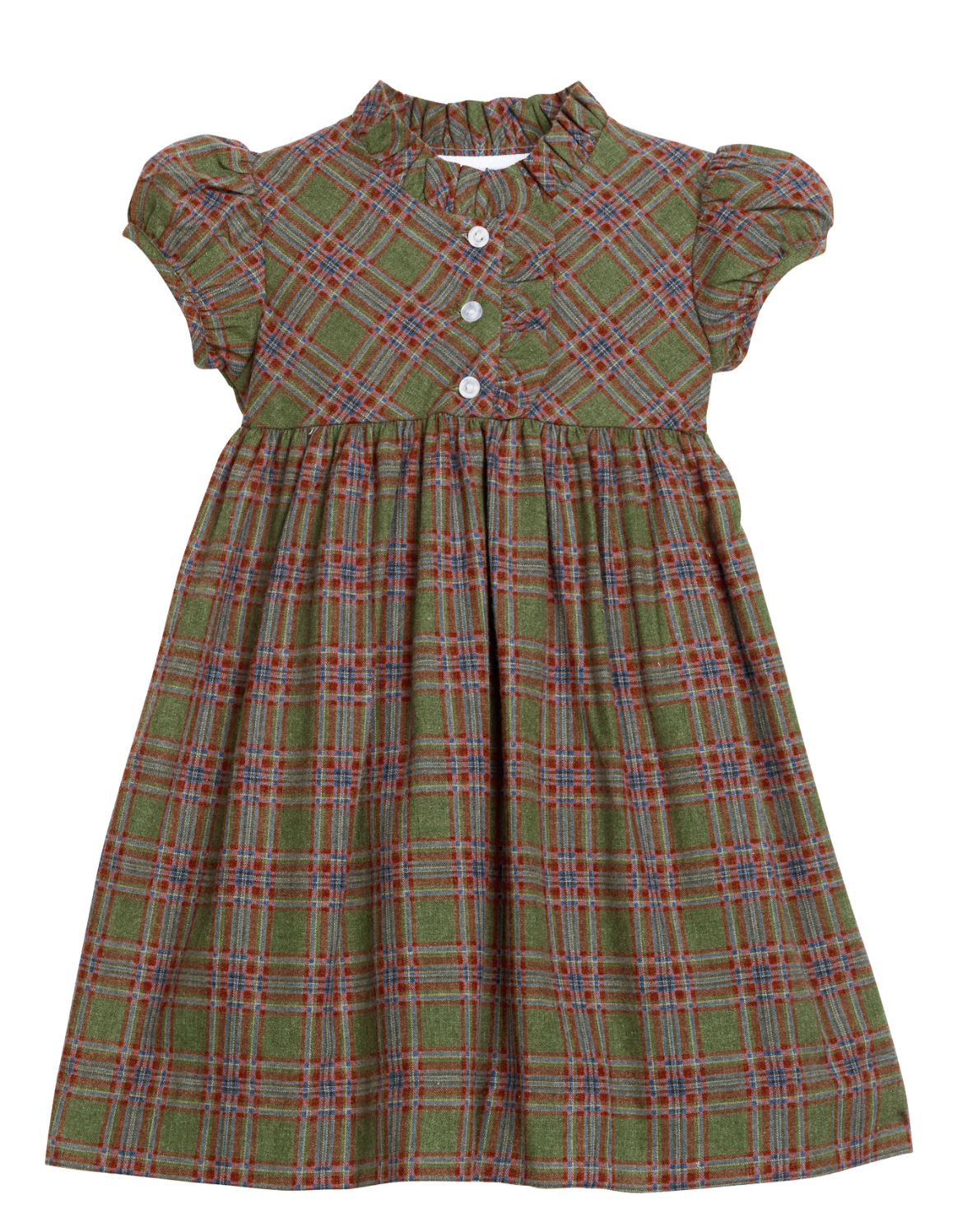 Birdie Dress- Thornhill Plaid