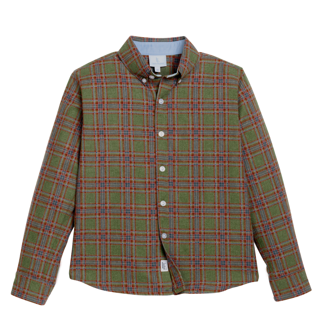 Button Down Shirt- Thornhill Plaid