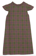 Elizabeth Dress- Thornhill Plaid