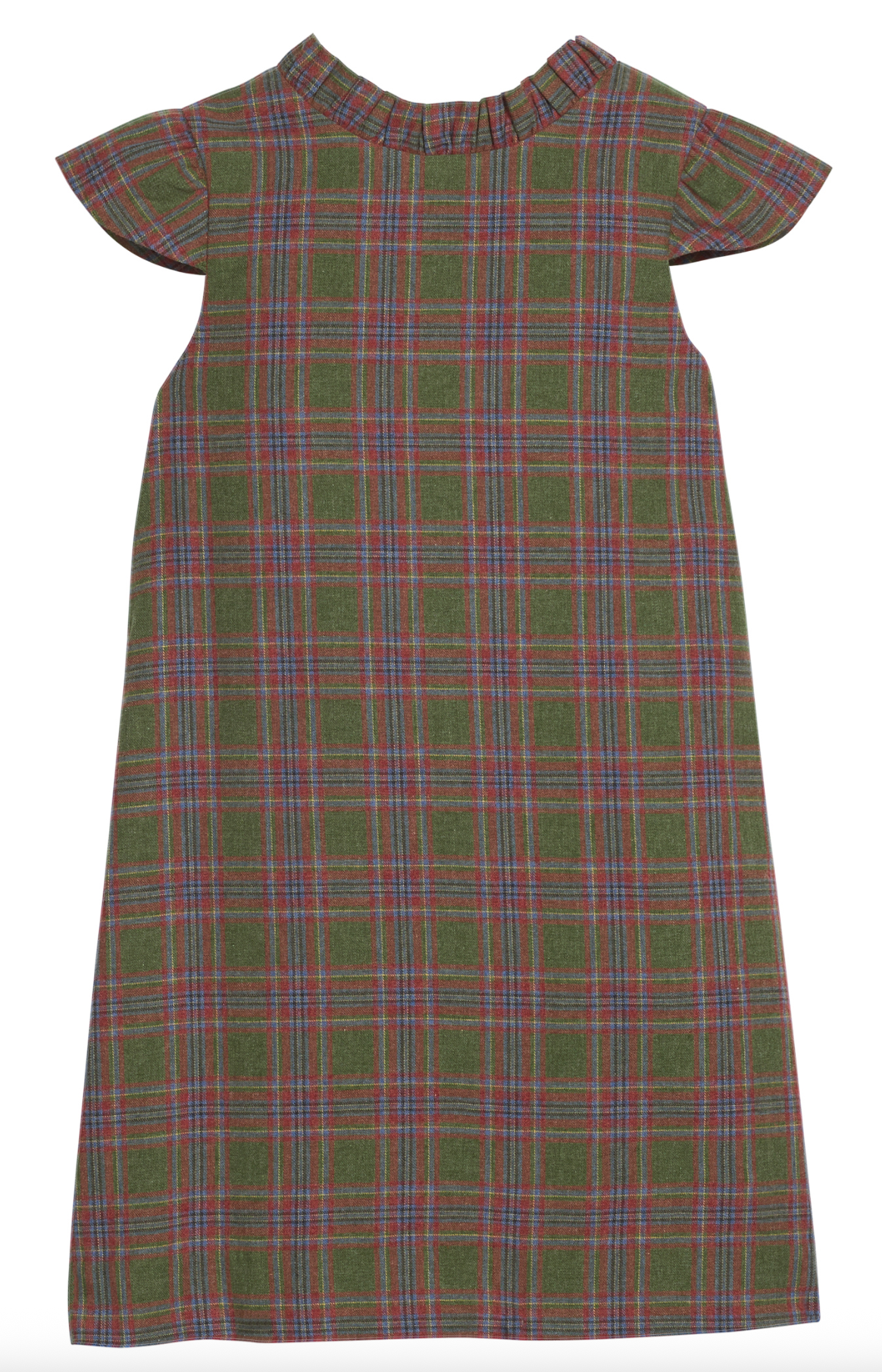 Elizabeth Dress- Thornhill Plaid