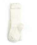 Ivory School Uniform Cable Tights