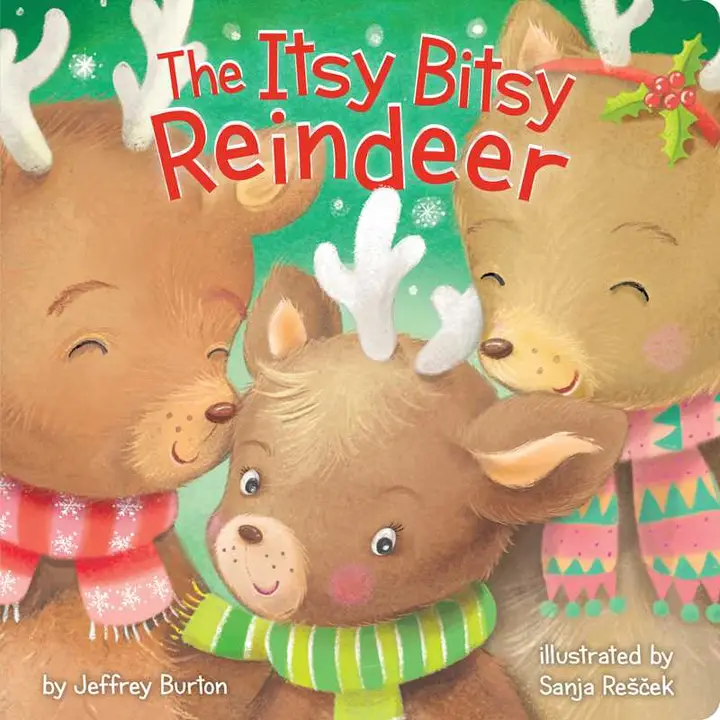 Itsy Bitsy Reindeer By Jeffrey Burton