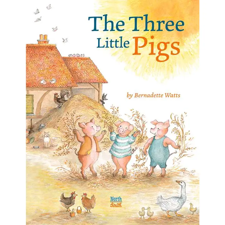 Three Little Pigs By Bernadette Watts
