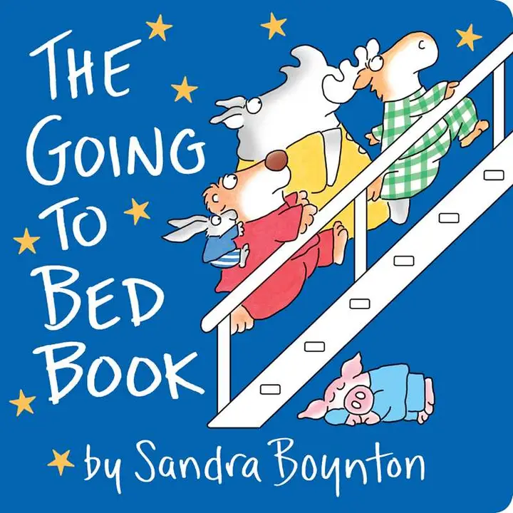 Going To Bed Book By Sandra Boynton