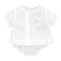 Nursery Shadow Stitch Diaper Set