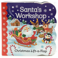 Santa's Workshop Christmas Lift-A-Flap Board Book