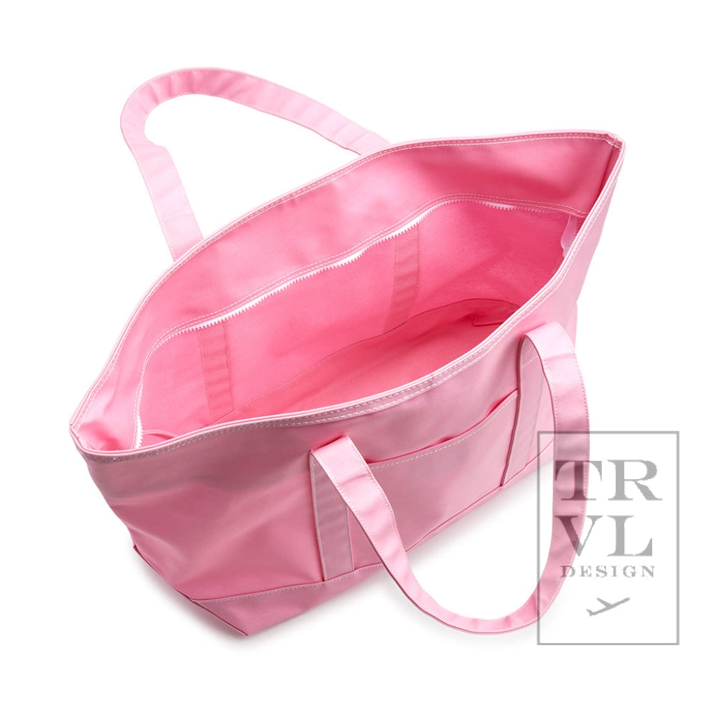 Maxi Tote - Coated Canvas Large