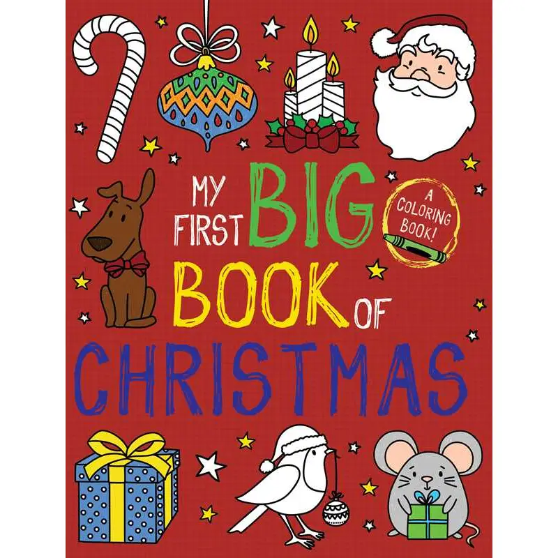 My First Big Book of Christmas By Little Bee Books