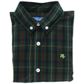Roscoe Button Down Dress Shirt - Watson Holiday Plaid