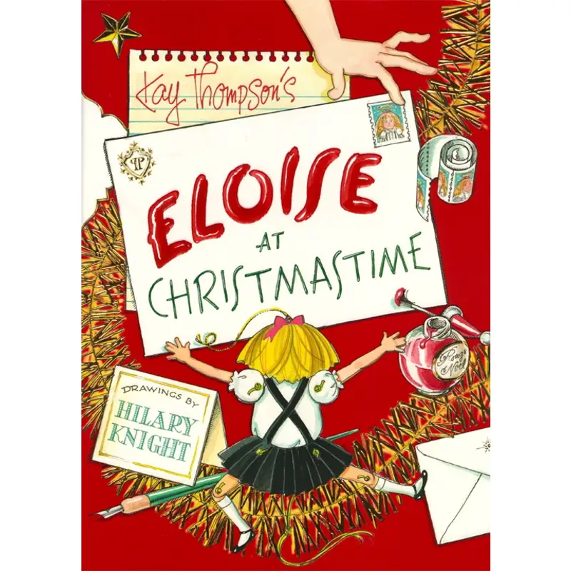 Eloise At Christmastime By Kay Thompson